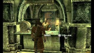 Skyrim - Thalmor Embassy - Diplomatic Immunity  Walkthrough 1080p