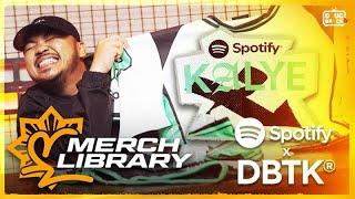 Spotify Anniversary: Don't Blame the Kids Apparel Co. - MERCH LIBRARY SPECIALS 02