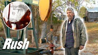 Man Makes $4,000,000 A YEAR After Finding Oil In His Backyard! | Backyard Oil