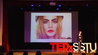 Eyes design | Anna Filippova | TEDxSSTU