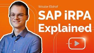 SAP S/4HANA Intelligent RPA (Robotic Process Automation)