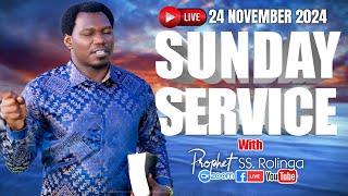 LIVE​​​​​​​​​​​​​​​ OCOAN SUNDAY SERVICE BROADCAST (Nov 24, 2024)