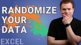 Randomize Your Data in Excel