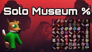 I completed my first SOLO Museum % Run! (v69)