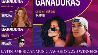 Latin American Music Awards 2023: Complete List of Winners