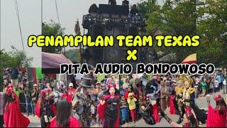 TEAM TEXAS X DITA AUDIO DIPANGGUNG KEHORMATAN START SUMBERMULYO