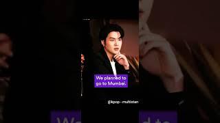BTS talking about india tour  #bts #btsindia #btsindianarmy