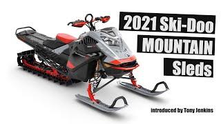 the SNOWEST show: 2021 Ski-Doo MOUNTAIN sleds introduced