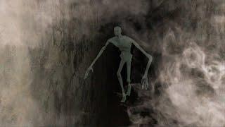 СКРОМНИК напал на нас в заброшке. SCP 096 в реальной жизни #Shorts