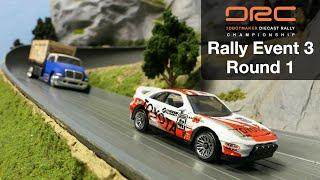 Diecast Rally Championship #3 - Round 1 | DRC Car Racing Series