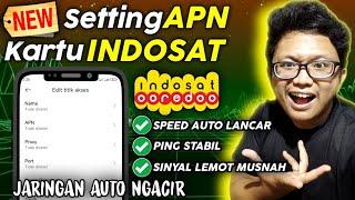 Terbaru !! Setting APN Indosat Tercepat Dan Paling Stabil - Jaringan Auto Lancar