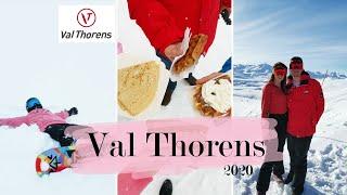 Our 2020 Trip to the Beautiful Val Thorens!