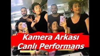 Erkenci Kuş Kamera Arkası Canlı Performans - İzlemedim DEME