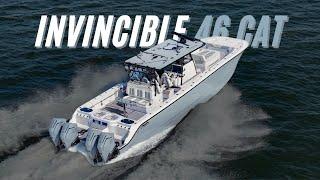 Highly Customized Invincible 46' Catamaran!