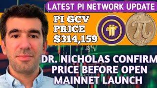 pi network new update today dr Nicolas confirm mainnet launch date