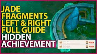Jade Fragment Left & Right How To Use Guide Ancient Jade Pendant Parts Location Genshin Impact