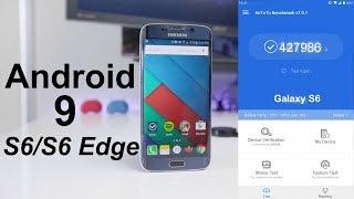 Я Установил Android 9 на Galaxy S6/S6 Edge БЫСТРЕЕ РАКЕТЫ