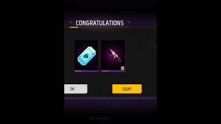 #freefire New Craftland Map Ump Gun skin Permanent | How To Collect | SARZY GAMER