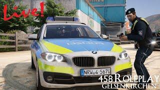 LIVE Talahon nimmt Geiseln in Tankstelle | Polizei | FiveM | 458 Roleplay (Gelsenkirchen)