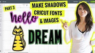 Make Outlines/Shadows for Cricut's Images (Cricut Access) in Design Space