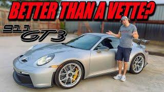 Is the Porsche GT3 BETTER than ANY C8 Corvette!?