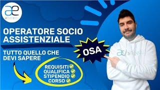 OSA (Operatore Socio Assistenziale): Tutto Quello che Devi Sapere