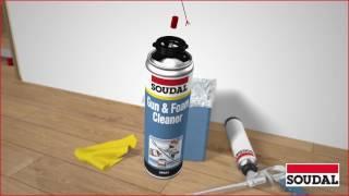 Soudal - Caring for Your Polyurethane Foam Gun