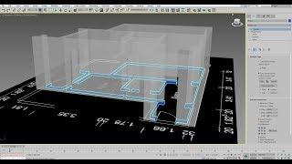 Модификатор Sweep в 3ds Max, параметры и настройка на примере плинтуса