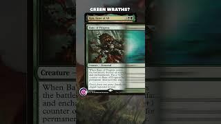 Can we CREATE a GREEN BOARD WIPE? #mtg