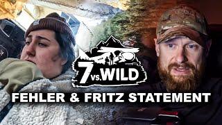 7 vs. Wild - ES ist PASSIERT und FRITZ krasses STATEMENT zur RESPEKTLOSEN TEILNEHMERN und LEAKS!