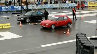 Airport Racedays Hohenems 2009 - Mazda 323 BG Turbo RS vs. Audi S2