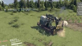 SpinTires - Трактор мечты. TLT 100