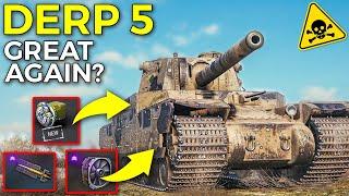 Making TYPE 5 Great Again!? | World of Tanks Type 5 Heavy New Equipment Gameplay