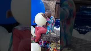 Satisfying Mass Sit Popping Balloons  #balloon_popping  #balloongame #balloonchallenge