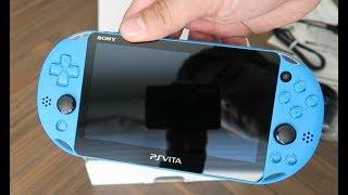 Why I Bought a Playstation Vita in 2018 - Unboxing