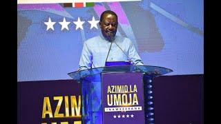 Raila Odinga endorsed as Azimio La Umoja presidential candidate