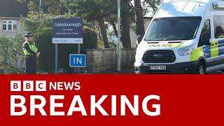 Woman arrested following care home deaths | BBC News