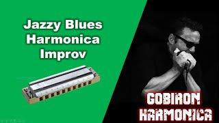 Jazzy Blues Harmonica Improv - Blues Harmonica Short