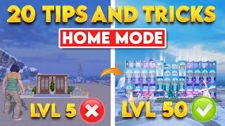 HOME MODE TOP 20 NEW TIPS & TRICKS IN BGMI 3.5 UPDATE  - NATURAL YT