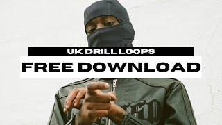 ROYALTY FREE UK DRILL LOOP KIT/SAMPLE PACK 2025