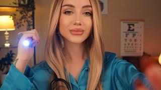 ASMR Intense Cranial Nerve Exam