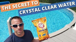 Crystal Clear Pool Water, the secret that pool stores don't want you to know!! FIX THIS FIRST...