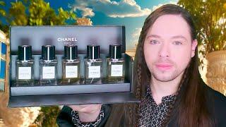 NEW Chanel Les Exclusifs 35ml Spray Perfumes Set Unboxing! The Oddball Chanel Fragrance Coffret