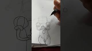 I draw pomni