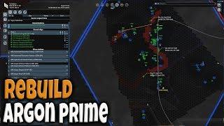 Rebuilding Argon Prime after Xenon Invasion | X4: Foundations (UAW ep 6)