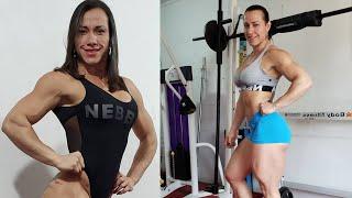 FEMALES BODYBUILDING,- CARLA INHAIA, IFBB MUSCLE, CARLA WORKOUT, CARLA FITNESS