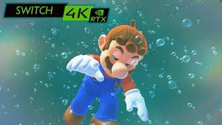 Super Mario Odyssey / RTX 3080 4K60 / Switch emulator for PC YUZU