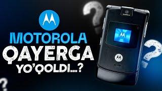 MOTOROLA NEGA O'LDI? — Pakapak Ed