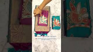 Rs.850/- Soft silk saree with fancy saree collection ️ 9003507894 #trending#saree#short#silksarees