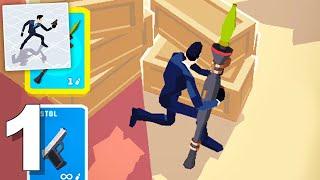 Agent Action (by SayGames) Gameplay Walkthrough 1-5 Levels (Android)